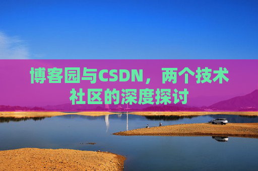 博客园与CSDN，两个技术社区的深度探讨